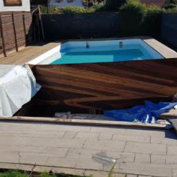 Abri Fixe : Sécurité Renforcée pour votre Piscine Vernouillet